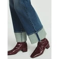 thumbnail image 6 of Scoop Women's and Women's Plus Benton Cuffed Ankle Jeans, 25", 27", and 29" Inseams, Sizes 0-26W, 6 of 6