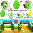 thumbnail image 3 of Huevos de dinosaurio para incubar iGeekid, 60 unidades con juguetes en el interior para niños, 3 of 8
