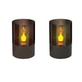 thumbnail image 2 of Estbridge Flameless Candle LED Solar Light Solar Tea Light Outdoor High Quality IP55 Solar Light Outdoor Garden Solar Light Flickering Candle Light  Suitable for Home Fireplace Bar Restau, 2 of 6