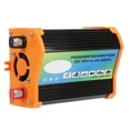 thumbnail image 4 of Inversor de corriente para automóvil de 12 V a 220 V, onda sinusoidal modificada de 300 W, USB dual, perfecto para viajes al aire libre, 4 of 8