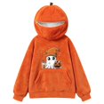 thumbnail image 6 of FYDUU Halloween Hoodies for Women Cute Ghost Graphic Pumpkin Hoodie Soft Comfy Fuzzy Hooded Sweatshirt Pullover Festive Outfit, 6 of 6