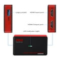thumbnail image 2 of PYLE PHDRCB48 - HDMI Video Capture Device - Live Streaming Record Capture, USB 3.0 Video Recording with HDMI Pass-Through, 2 of 4
