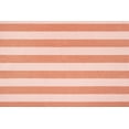 thumbnail image 6 of Beautiful Ruffle Stripe 4-Piece Napkin Set by Drew Barrymore, Coral Rose, 19"W x 19"L, 6 of 6