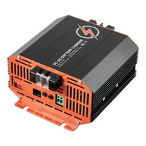 KFFKFF 12V 30A DC to DC Battery Charger, 375W, On-Board Charger for Lead-Acid, Lithium, AGM, GEL, and Flooded Batteries, Intelligent Multi-Stage Charging, Suitable for RVs, Commercial Vehicles, Boats