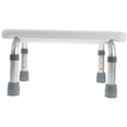 thumbnail image 4 of BEADCEST Tabouret de Bain Réglable en Hauteur pour Adultes Design Antidérapant Blanc, 4 of 8