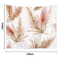 thumbnail image 4 of Tapestry Aesthetic Sketched Floral Print Tapestry Bedding Tapestry for Bedroom, 4 of 7
