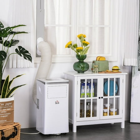 

Carevas Mobile Air Conditioner 4 Modes 2 Speeds Display 24 Timer Home Office