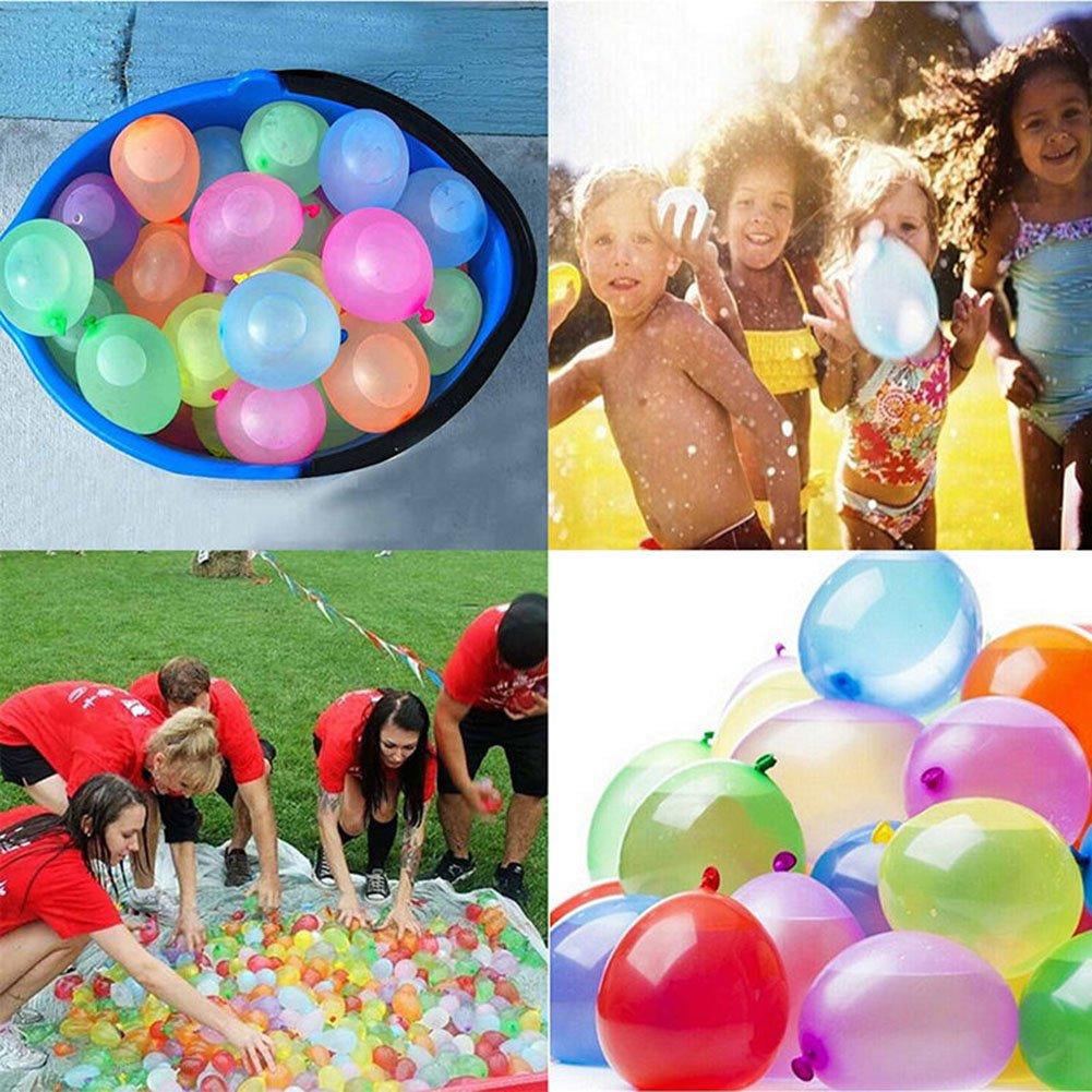 1400 Pack Water Balloons Refill Kits Quick  Easy Latex Water Bomb Balloons For 