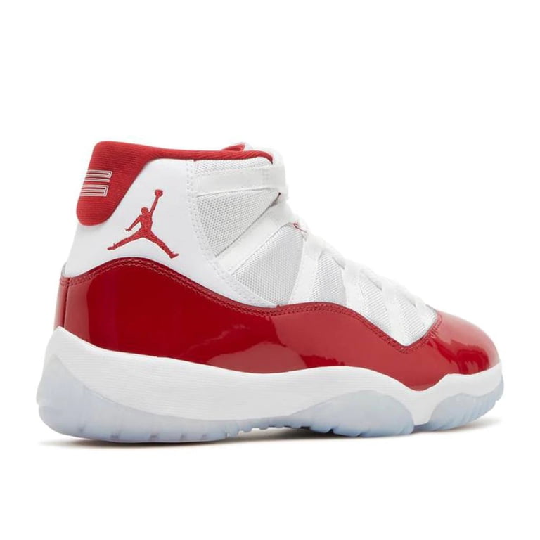 Air Jordan 11 レッド/ホワイト Air Jordan Men's 11 Retro 