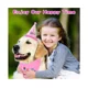 thumbnail image 5 of Conjunto de gorro de cumpleaños para bufanda para mascotas, bufanda para gorro de fiesta para perros, regalo de cumpleaños ideal para mascotas (1 pieza, rosa), 5 of 5