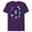 Purple, variant on Disney and Pixar’s Inside Out 2 Anxiety Emotional Spiral- Short Sleeve Blended T-Shirt for Adults - Customized-Ocean Blue
