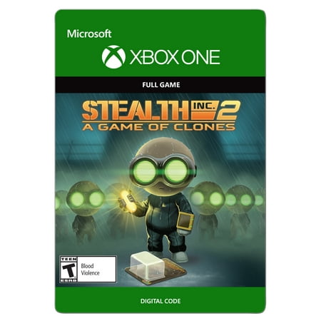 Xbox One Stealth Inc 2: A Game of Clones (email (Best Stealth Action Games)