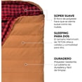 thumbnail image 3 of Sleeping Para Dos Personas Bridger Mammoth Canvas 20°F (-7°C) NARANJA - TETON, 3 of 4