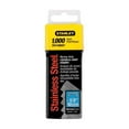 thumbnail image 2 of Stanley Heavy Duty Stainless Steel Staples - 1000 PC, 1000.0 PIECE(S), 2 of 2