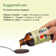 ChildLife Essentials First Defense: Immune Support for Kids, Elderberry & Zinc, Naturally Flavored, 4 Fl Oz Bottle (Pack of 1)