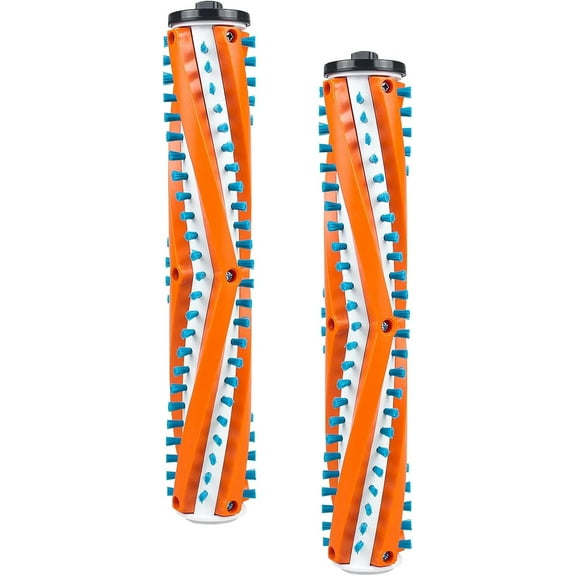 Replacement Brush Roller Compatible with Black   Decker BSV2020P BSV2020 BSV2020G Powerseries Extreme Cordless Stick Vacuum (2 Pack)