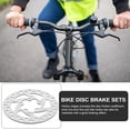 thumbnail image 3 of 2Pcs Scooter Brake Disc Bike Brake Piece Electric Scooter Brake Disc Brake Rotor Scooter Accessory, 3 of 9