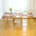 thumbnail image 3 of Yayeee Table Runner 70 inches Long Home Kitchen Dinning Party Decoration, Colorful Circles, 3 of 7