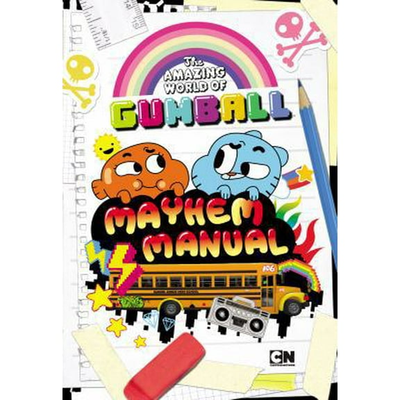 Pre-Owned Mayhem Manual (The Amazing World of Gumball) (Hardcover) 0843180471 9780843180473