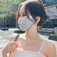 thumbnail image 6 of Summer UV Protection Ice Silk Sunscreen Mask for Women Breathable Mask, 6 of 7