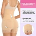 thumbnail image 4 of Women High Waist Cincher Girdle Belly Slimmer Trainer Shapewear Butt Lifter Lace Panties, 4 of 7