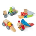 thumbnail image 4 of Bloques de construcción Toy Melissa & Doug Blockables Vehicles 54 unidades, 4 of 9