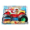 thumbnail image 1 of Hot Wheels Monster Trucks, Oversized Monster Truck in 1:24 Scale, 1 of 1