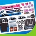 thumbnail image 4 of Fisher-Price Power Wheels Vehículo Montable Jeep® Wrangler Gris para bebés de 3 años en adelante, 4 of 6