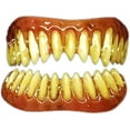 thumbnail image 1 of Raptor FX Fangs 2.0 Evil Teeth Dental Veneer, Light Stain, Adult, 1 of 2