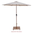 thumbnail image 4 of Meridian Furniture Fiji Beige Polyester Patio Umbrella, 4 of 10