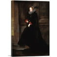 thumbnail image 1 of ARTCANVAS Marchesa Geronima Spinola Canvas Art Print by Anthony Van Dyck - Size: 18" x 12" (0.75" Deep), 1 of 9