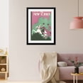 thumbnail image 2 of Framed Art Print, The New Yorker Cover, 25 Jul 1925 by Vintage Magazine Cover, 17-7/8" x 21-7/8", 2 of 3