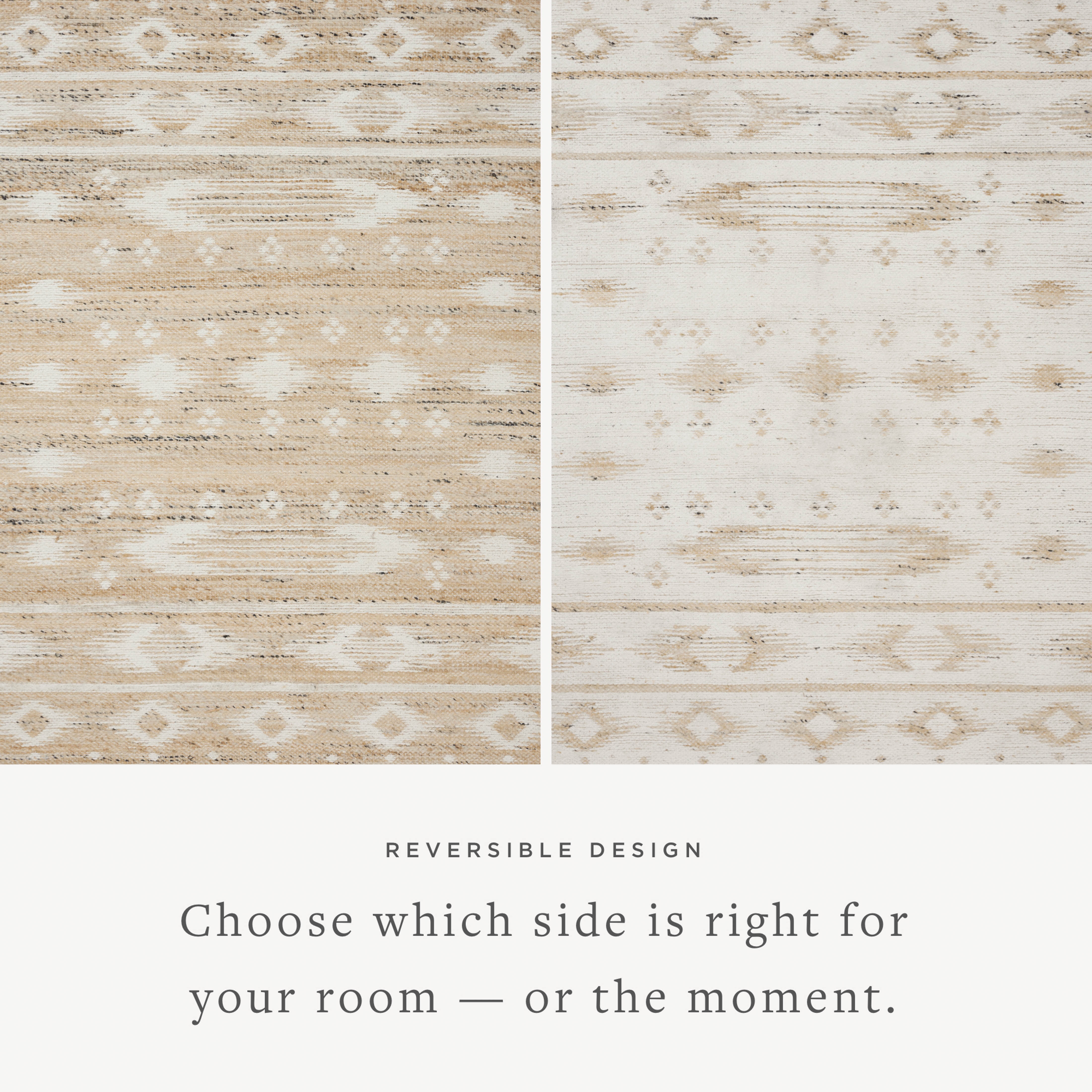 Angela Rose x Loloi Rivers Natural / Ivory 3'-6" x 5'-6" Accent Rug