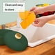 thumbnail image 5 of Yhmxh Utensilios de cocina Fiambrera de plástico con tapa, bandeja para aperitivos y frutas, para guardar alimentos, extraíble y lavable, redonda, con cuatro compartimentos. Muebles para cocina, 5 of 6