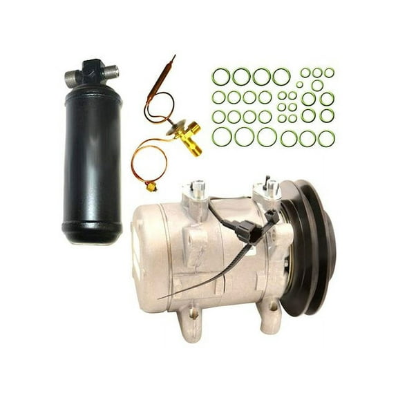 A/C Compressor Kit - Compatible with 1986 - 1993 Nissan D21 3.0L V6 1987 1988 1989 1990 1991 1992
