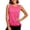 Hot Pink, variant on Women's Workout Tank Top, Loose Fit Drawstring Hem Running Pilates Yoga Gym Shirt, Breathable Casual Athletic Top for Spring Summer Fall, Daily Wear or Outdoor Sports, 2026 Limited-time Offer