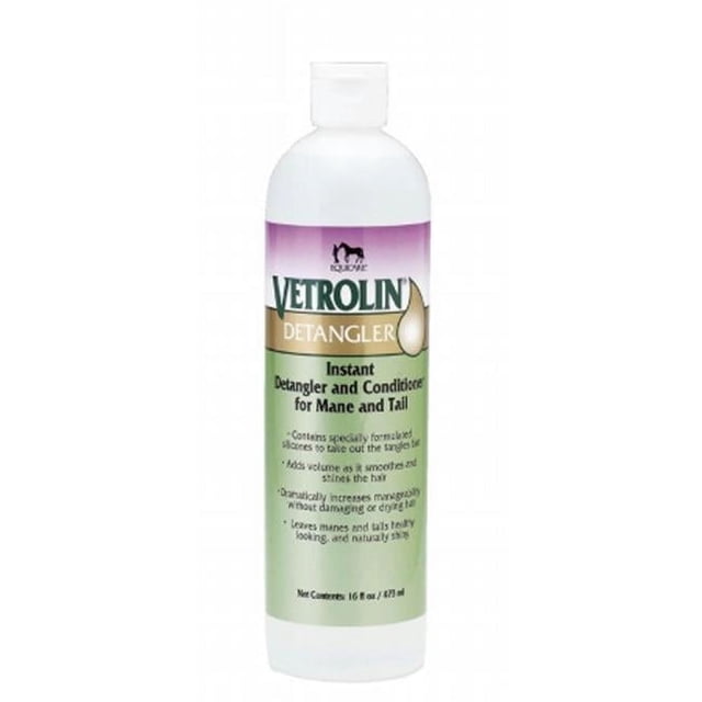 CPR para cuero - equicare - Desenredante Vetrolin 16 onzas - 3004960