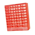 thumbnail image 2 of QualitChoice Drawer Storage Cabinet Organizer Nuts Screws Organization Small Garage Blue Items Red 30x13.1x40.8cm, 2 of 6