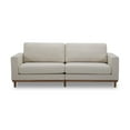 thumbnail image 4 of Better Homes & Gardens Springwood Wood Frame 83.46" Sofa, Light Honey, 4 of 9