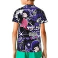 thumbnail image 2 of My Hero Academia Kyouka Jirou Kids T-Shirt 3d Printed Graphic T-Shirts Boys And Girls Short Sleeve Shirts For Youth Kids X-Small, 2 of 7