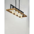 thumbnail image 5 of Maxim Lighting - Four Light Chandelier - Black Forest - Four Light Linear, 5 of 5