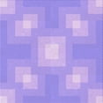 thumbnail image 1 of Ahgly Company Machine Washable Indoor Square Transitional Purple Mimosa Purple Area Rugs, 5' Square, 1 of 7