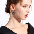 thumbnail image 4 of Gothic Style Halloween Animal Shaped Earrings Silver Jewelry for Women Accessories Halloween Events Fashion Statement, 4 of 7