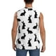 thumbnail image 4 of Balery Black Rabbit Camisetas sin mangas para hombre, absorbe la humedad y protege contra el mal olor.-Medium, 4 of 7