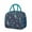 Blue-green-1, variant on Lunch Bag Lunch Box for Women Reusable Insulated Lunch Bags,Water-Resistant Watercolor Colorful Jellyfish Cooler Lunch Tote Bag, Large Capacity for Work Travel Picnic