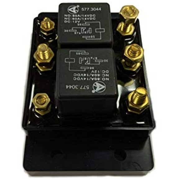 FORWARD-REVERSE MODULE Automann 577.3044 Same as Buyers 5541100 24452 Cole Hersee or 13994 US Tarp (Used for Tarp Motors - most commonly)