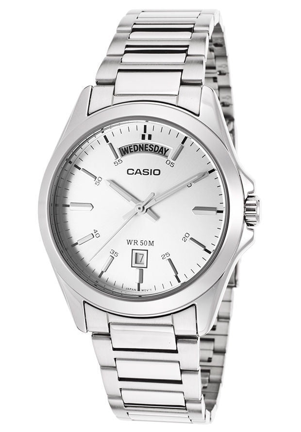 casio day date watches