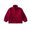 Wine, variant on Boys Girls Jacket Lightweight Fall Spring Soft Anti-Pilling Lightweight Jacket Winter Thermal Outwears ()