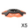 thumbnail image 1 of Colaxi 5x Panier Flocon de Neige pour Randonnée, Accessoires de Remplacement, Panier pour Bâton de Ski, Panier de Ski pour Camping en Plein Air Randonnée 5 Pcs, 1 of 8