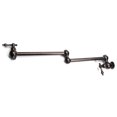thumbnail image 4 of Antique Kitchen Bathroom Bronze Pot Filler Fold Swing Arm Rotatable Wall Mount Faucet Tap,Kitchen Faucet, 4 of 7